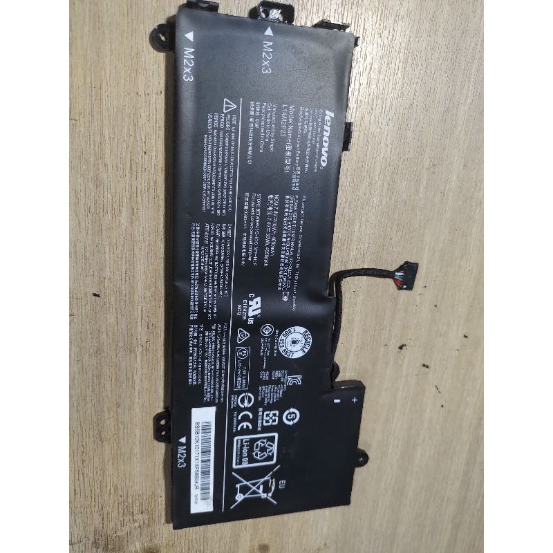 Pin laptop lenovo ideapad 100, 100-14, 100-14IBY
