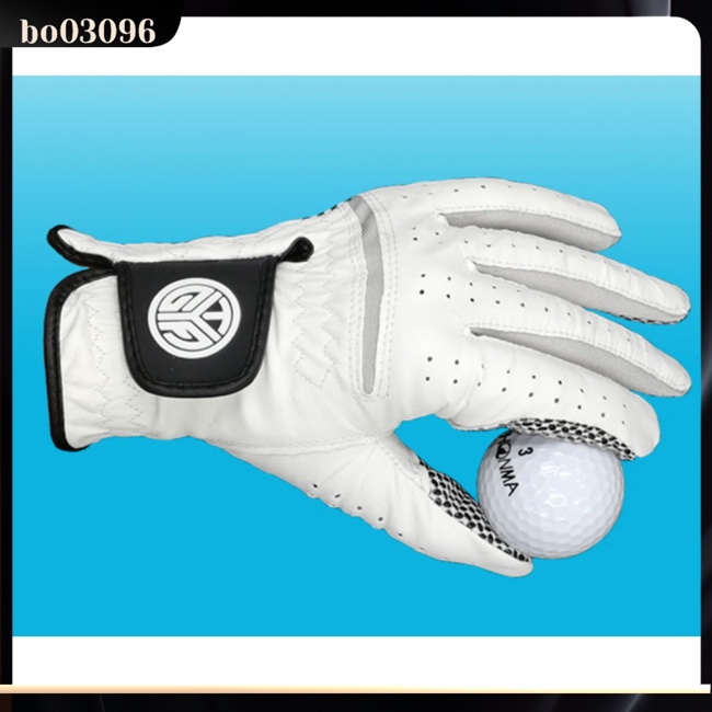 Đôi Găng Tay Chơi Golf Da Cừu Chống Trượt Cho Nam