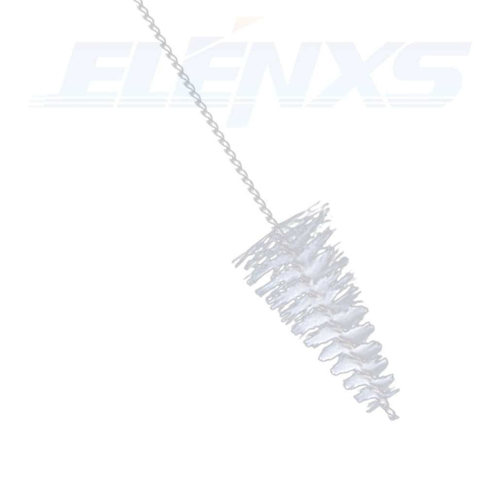 Cọ vệ sinh bình nước bằng nylon và tay cầm bằng thép tiện lợi