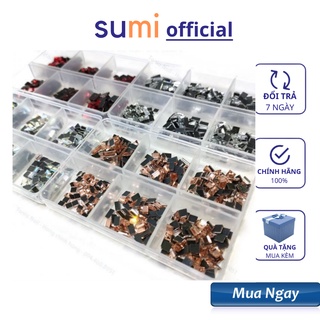 Đá Chân Bằng Nail, Đá Khối Vuông, Chữ Nhật