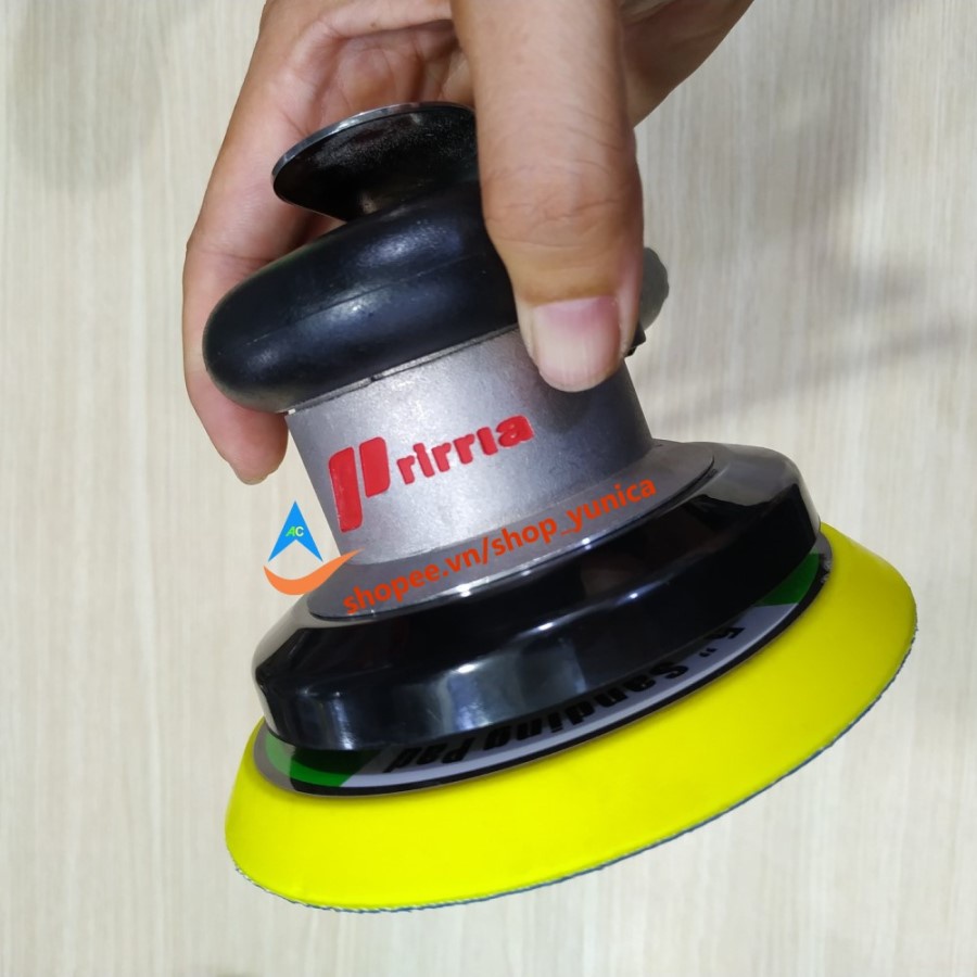 MÁY CHÀ NHÁM TRÒN 5 INCH KHẾ SẮT PRIMA 5 dùng hơi khí nén,giá tốt nhất giao hàng nhanh chóng tận nơi