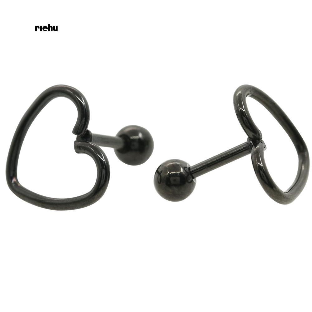 Đôi Khuyên Tai HìNh TráI Tim ThờI Trang Cho Nữ