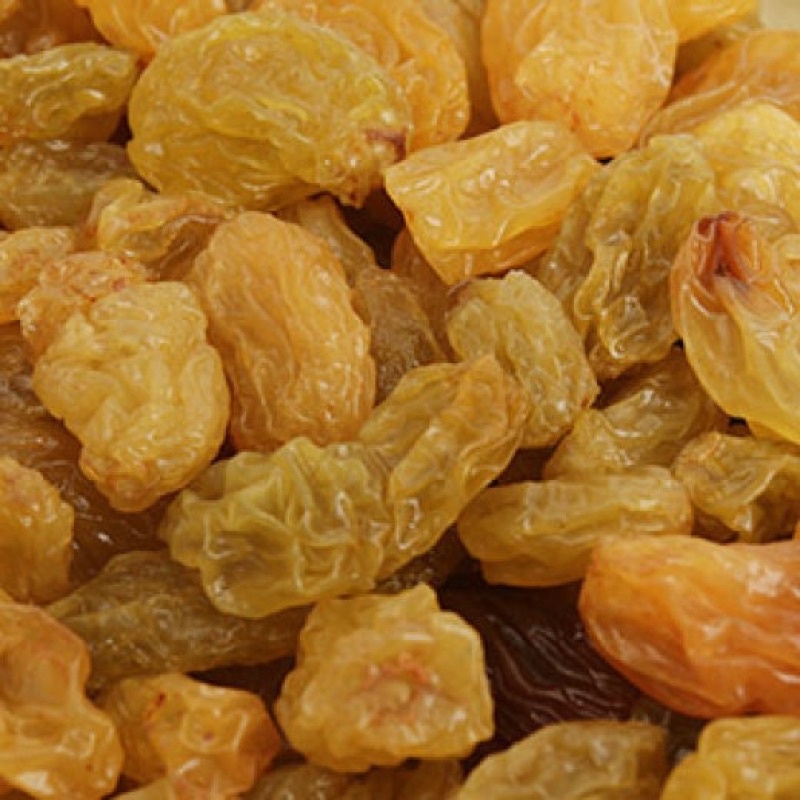 Nho vàng làm bánh 100g, nho sấy khô