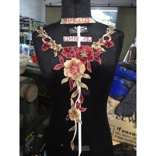 Ren cổ thêu hoa ( nhiều mẫu)