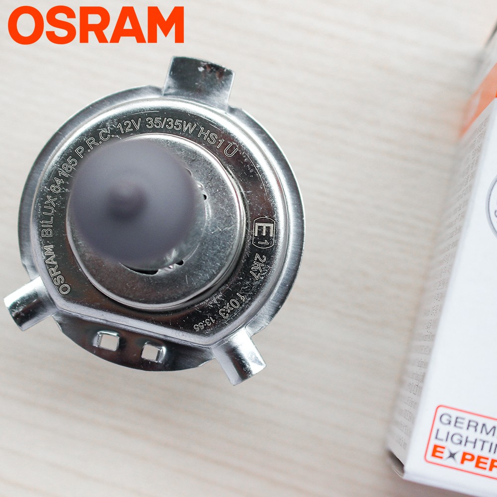 [Mã LTP50 giảm 50000 đơn 150000] Bóng đèn HALOGEN OSRAM HS1 35W cho Air Blade, Wave RS