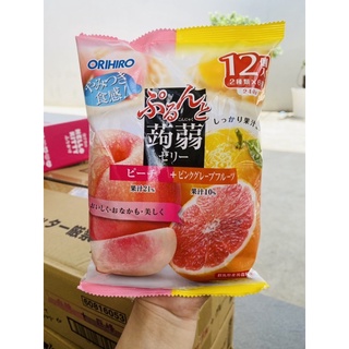 Thạch Hoa quả Orihio gói 12 cái [Nội Địa Nhật]