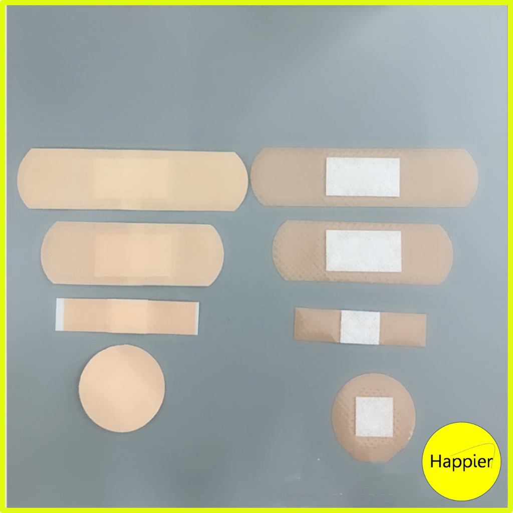 Băng Keo Cá Nhân Nhiều Kích Cỡ Hộp 100 Miếng