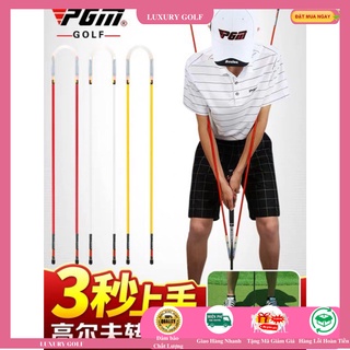 [ ĐÚNG KỸ THUẬT ] Que định hướng đánh golf PGM tập swing và put chỉnh tư thế lưng chuẩn