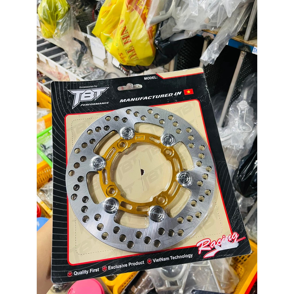 ĐĨA TBT CHÍNH HÃNG SIZE 220mm 4 LỖ