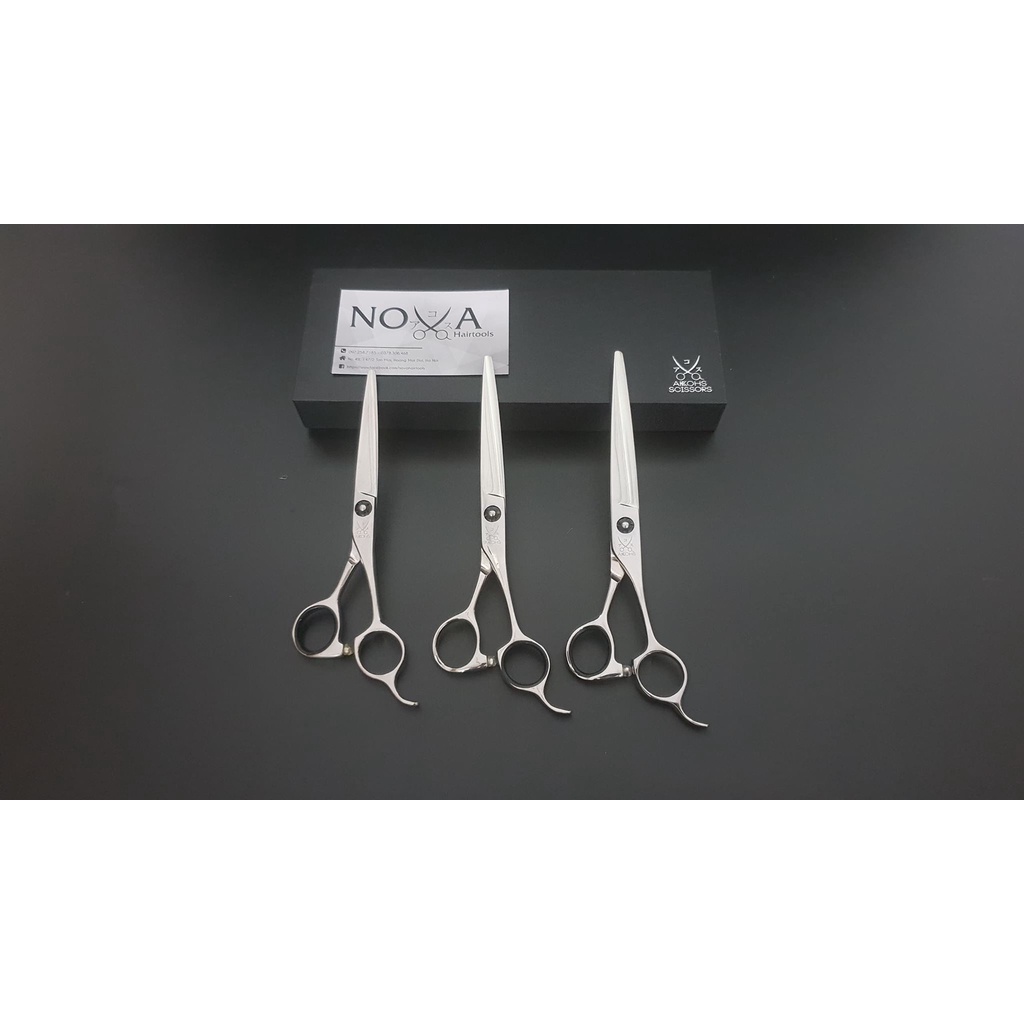 kéo cắt tóc AKKOHS MJ600 - 650 - 700