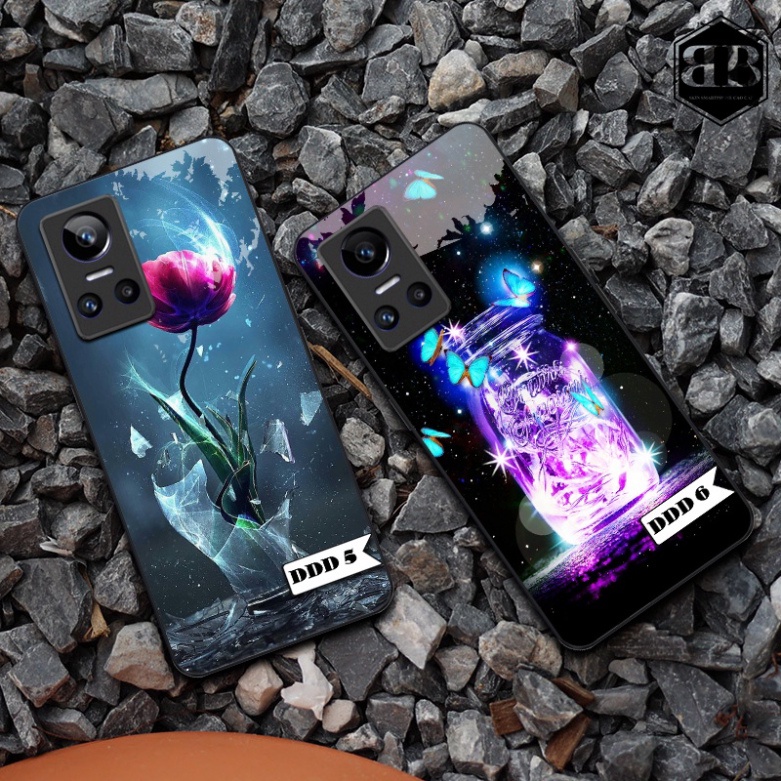 Ốp lưng kính cường lực Realme GT Neo 3 đèn đom đóm