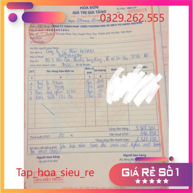 (Rẻ Vô địch) 1 Hộp 20 cây bút bi Thiên Long nét to FO - 024 chính hãng