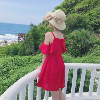 Váy trễ vai tiểu thư