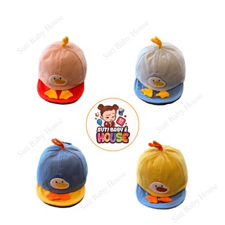 [Ảnh Thật]Mũ Cho Bé,Mũ Lưỡi Trai Che Nắng Mẫu Con Vịt Siêu Dễ Thương Cho Bé Từ 3 Tháng Trở Lên-Suti Baby House