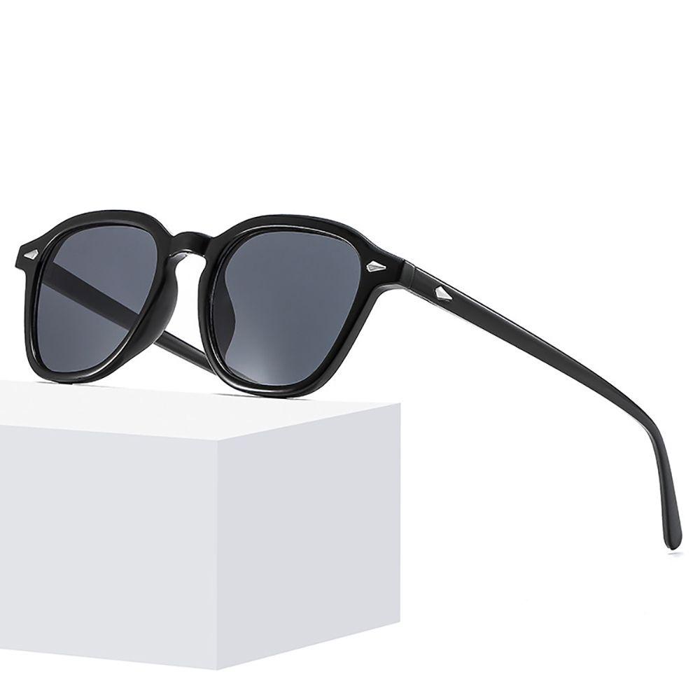 Kính Chống Bức Xạ Tròng Tròn Phong Cách Hàn Quốc Cho Nam Nữ