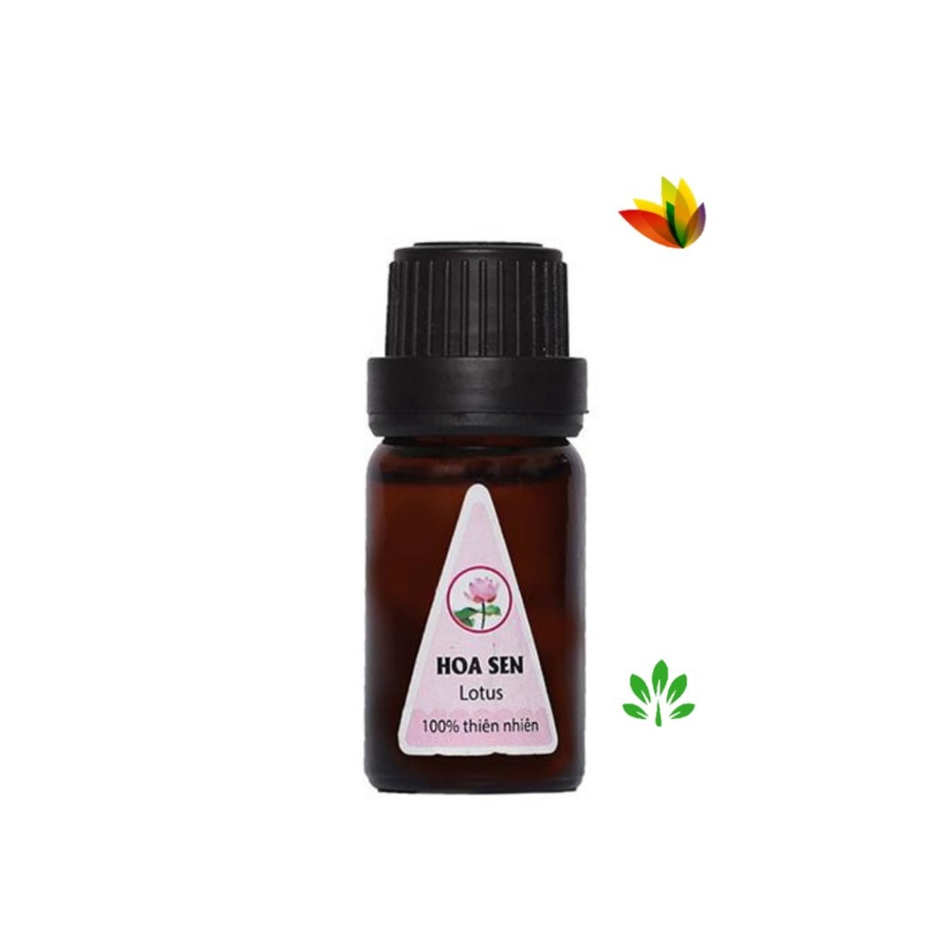 [X38] 2 lọ 5ml Tinh dầu thiên nhiên hoa sen, hoa violet …20 mùi tùy chọn khử mùi và làm thơm phòng SADILA37