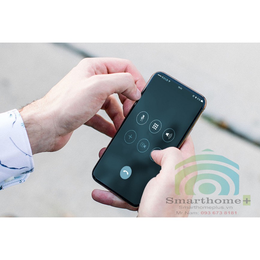 Bộ Kit Trung Tâm Báo Động Không Dây GSM Wifi Tuya SHP-CK8