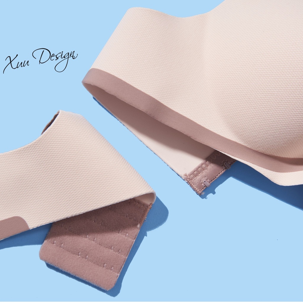 Áo ngực nữ không gọng XUU, chất liệu đúc su cao cấp, thiết kế đơn giản AV22