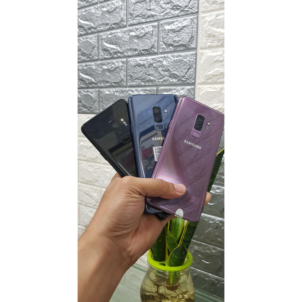 Điện Thoại Samsung S9 Plus Like New | Bảo hành 12 tháng | giá rẻ | Chống nước | Áp suất đầy đủ | Bộ nhớ 64gb hoặc 256gb