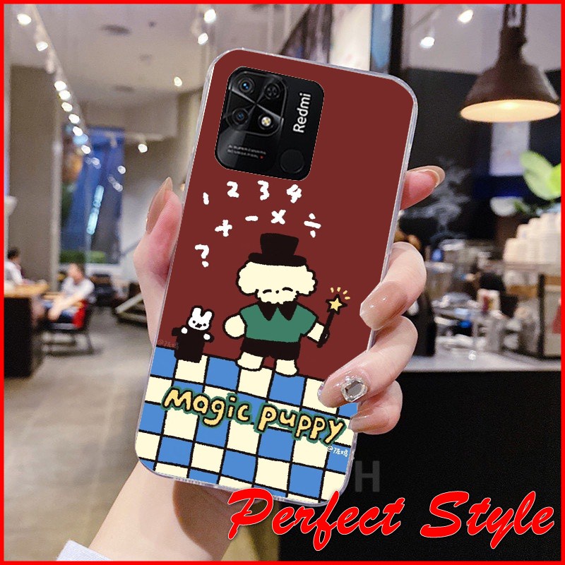 Ốp lưng Silicon BT Xiaomi redmi 10c Redmi 10A Poco C40 Redmi A1