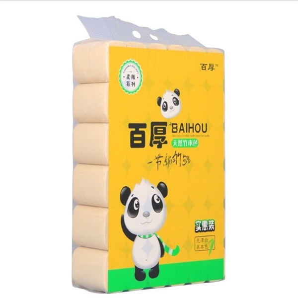 [FREESHIP] GIẤY VỆ SINH LUCKY KHÔNG LÕI (6 CUỘN) - GẤU TRÚC SIPIAO (10 CUỘN) CAO CẤP