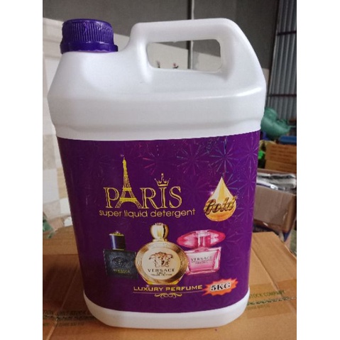 Nước Giặt Cao Cấp Paris Gold 3in1 Loại 5L Cực Thơm - Giao Màu Ngẫu Nhiên