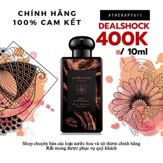 [𝗦𝗔𝗟𝗘]..::✨Nước Hoa Jo Malone oud & Bergamot Rich Extrait ✨::..