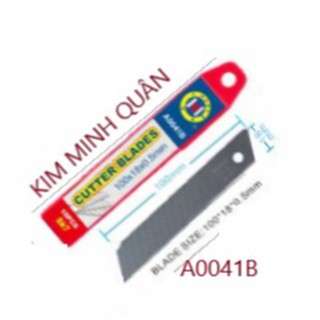 Dao Rọc Giấy A0001 & Lưỡi Dao CMart