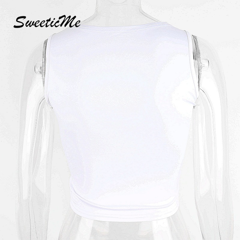 Áo Không Tay Cổ Chữ V Phối Vòng Kim Loại Đính Nơ Gợi Cảm Cho Nữ 2021 | BigBuy360 - bigbuy360.vn