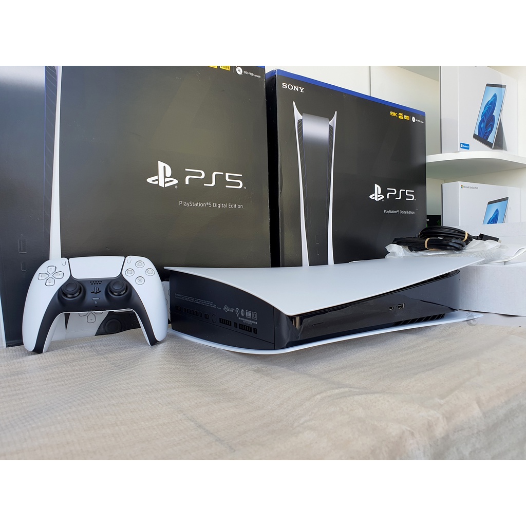 Playstation 5 bản Digital CFI-1115B , Hàng mỹ new unbox