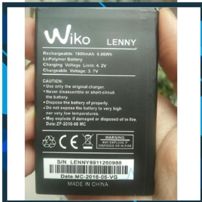 [BÁN CHẠY] PIN WIKO JERRY / JERRY 2 ZIN HÃNG