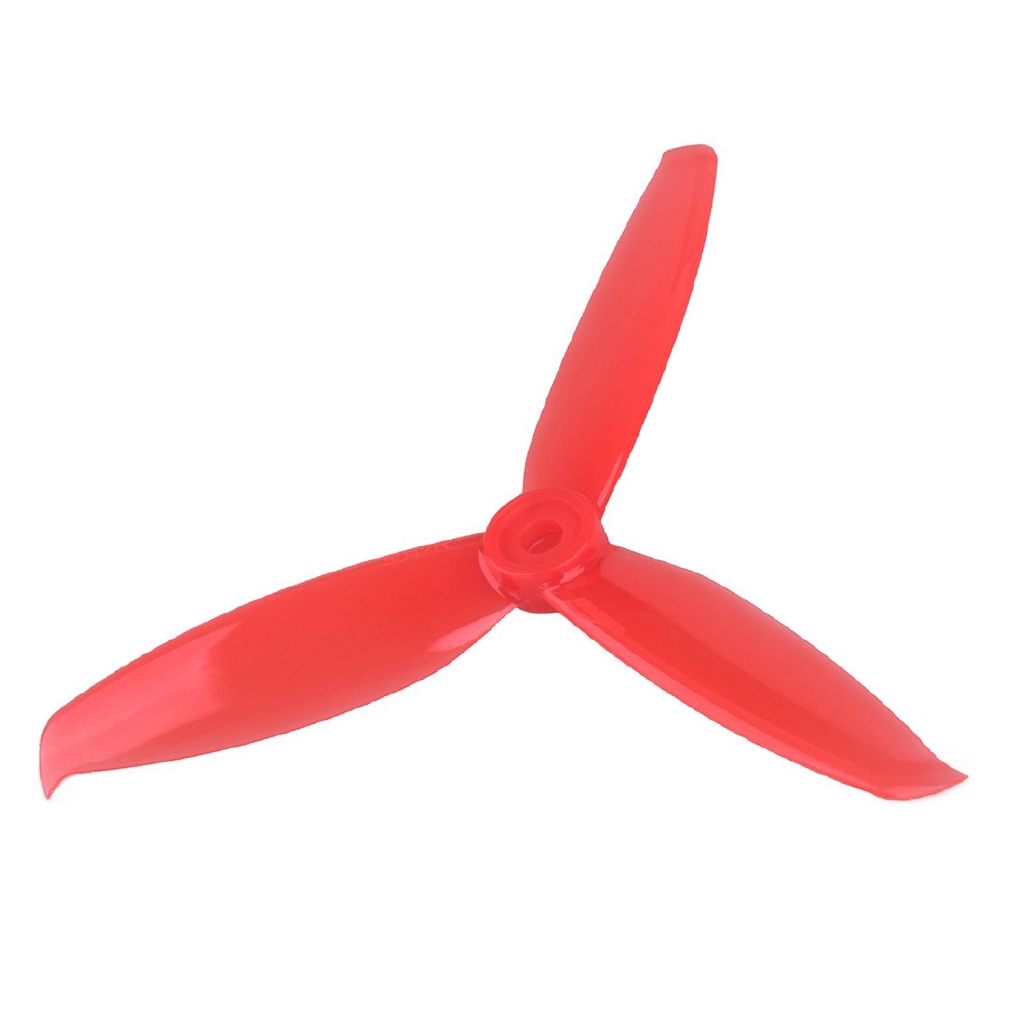 2 Cặp Cánh Quạt GEMFAN 5042 5x4.2 Inch PC 3 Lưỡi Lỗ 5mm 2 CW 2 CCW Cho Máy Bay Điều Khiển Từ Xa