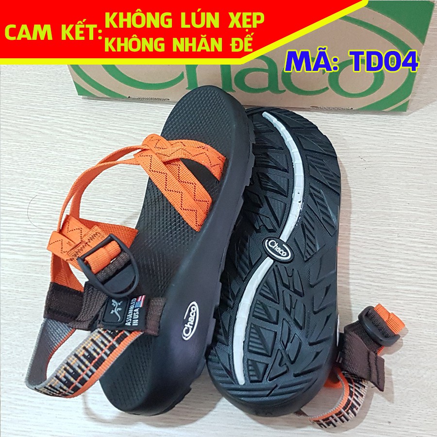 Xăng Đan Chaco đế thơm socola mã 04 (Có video)