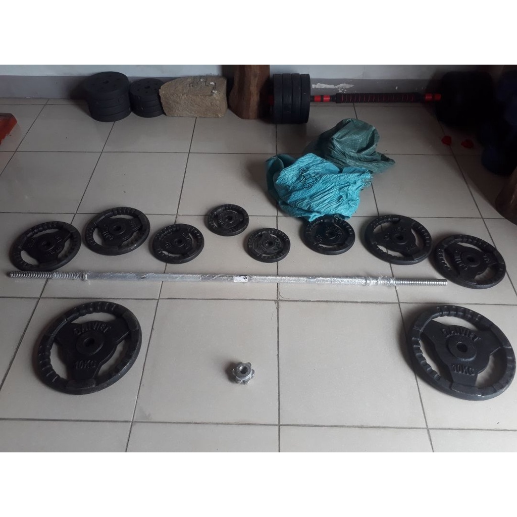Bộ combo 50kg tạ Zasami
