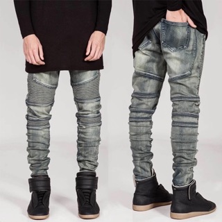 Jeans biker