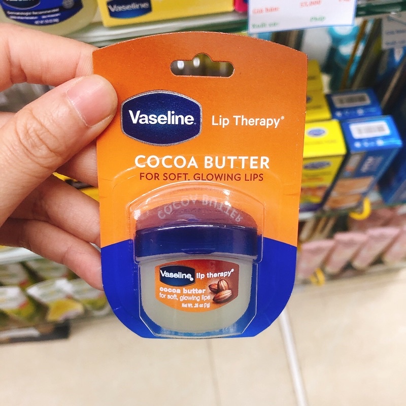 Dưỡng môi Vaseline Mỹ 7g - Vaseline Mỹ