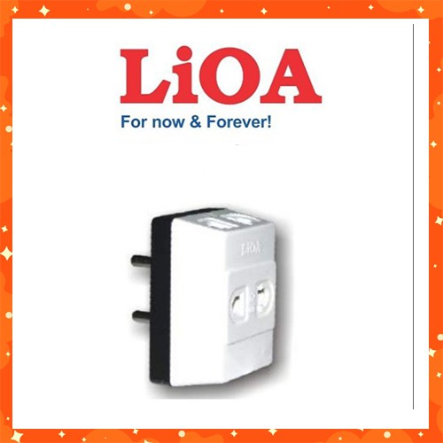 Ổ cắm nối chia 3 ngả LIOA - Siêu bền, chắc chắn