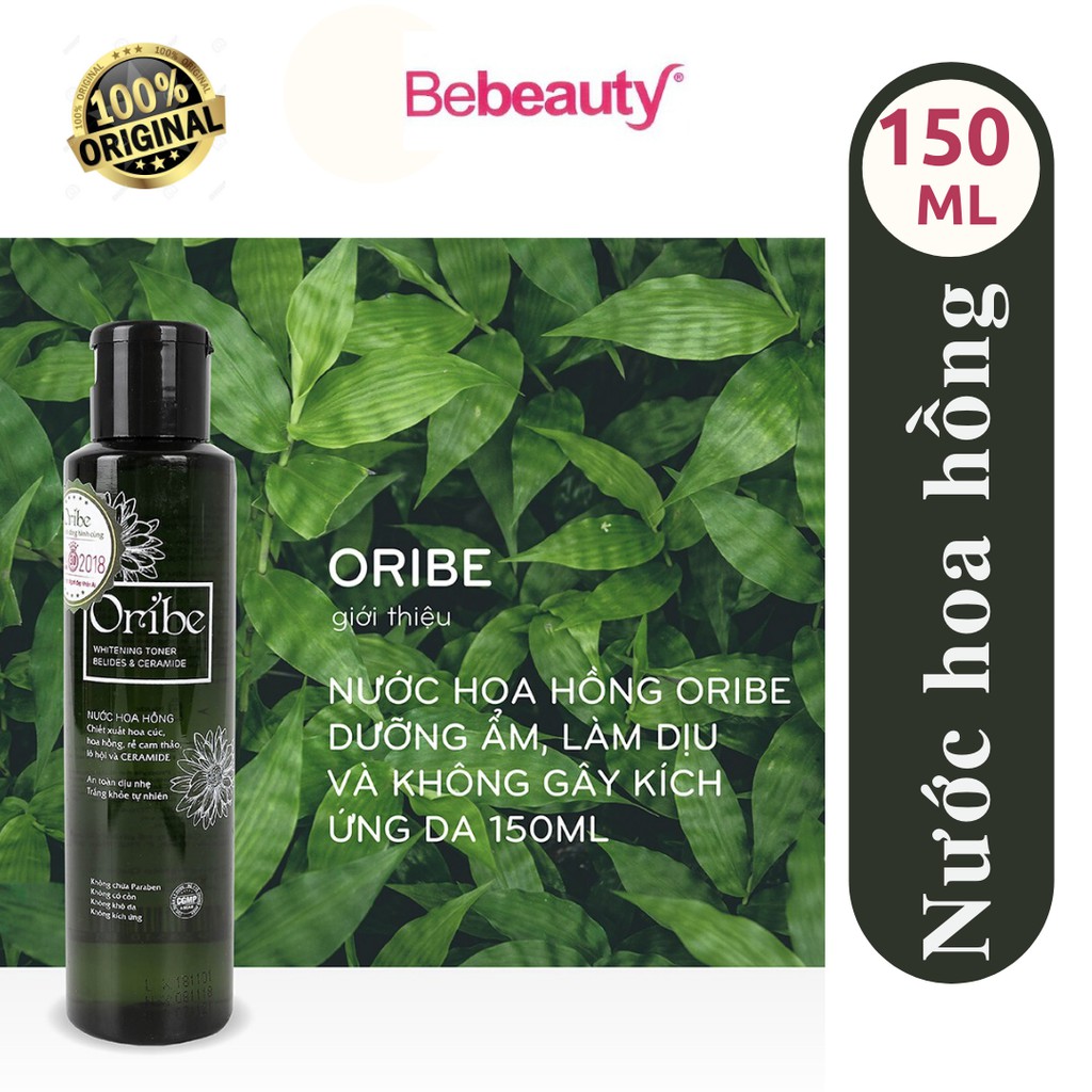 Nước hoa hồng Oribe. 150ml - trắng da _ dưỡng ẩm - 0514483