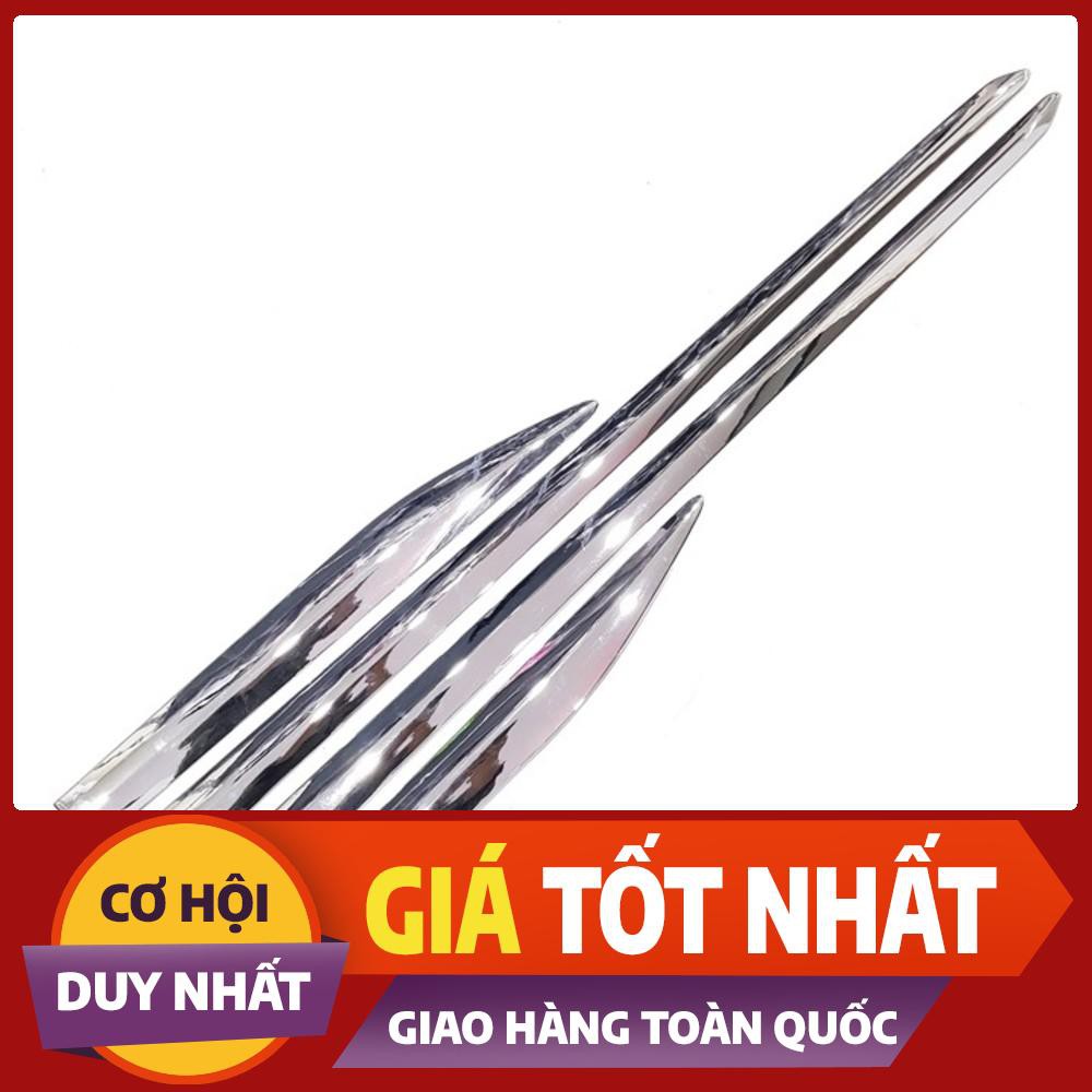 Bộ ốp sườn, nẹp sườn Toyota Camry 2019 - NAY mạ Crom cao cấp