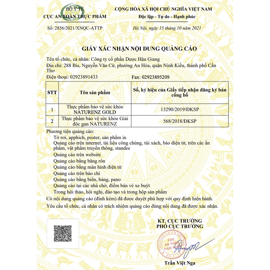 Naturenz Gold - Hỗ trợ giải độc gan, bảo vệ gan, tăng cường chức năng gan (Hộp 30 viên/ 100 viên)