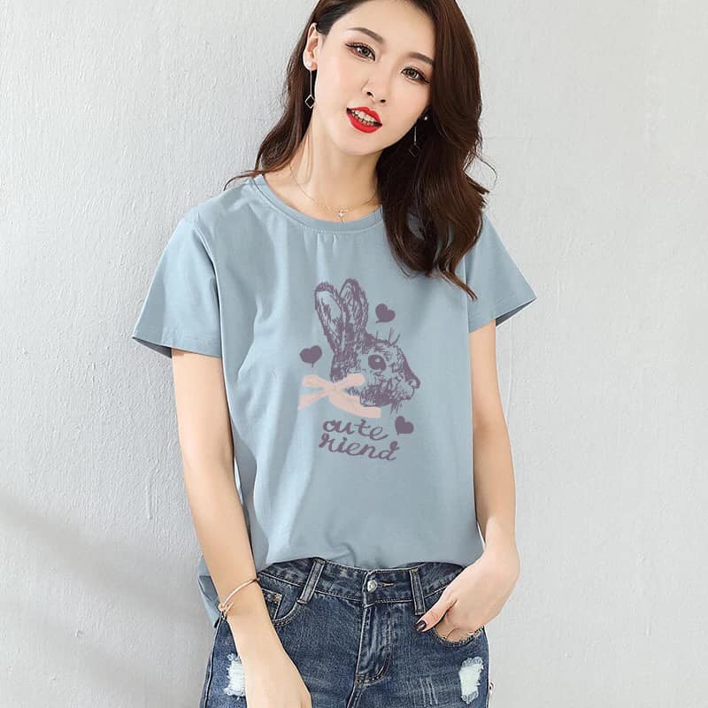 Áo Thun Cotton Nữ Quảng Châu