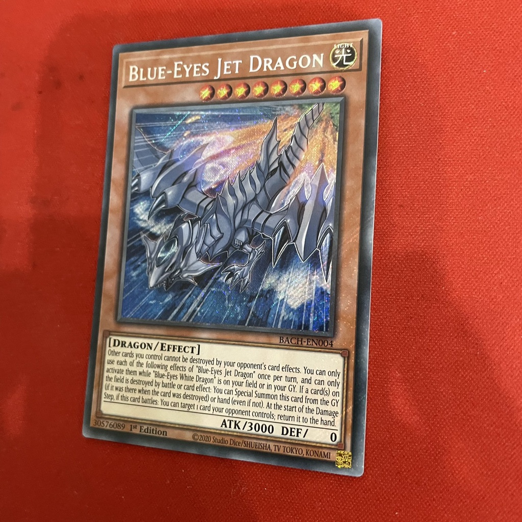 Thẻ Bài Yugioh Chính Hãng] Blue-Eyes Jet Dragon
