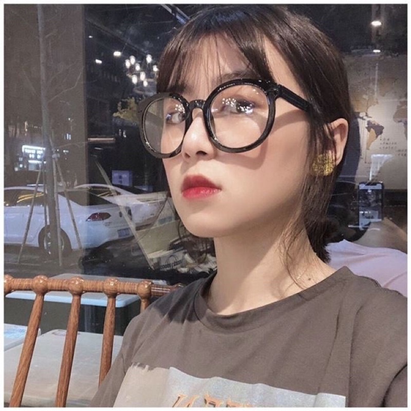 Kính Mắt Mèo Gọng To Siêu Hot UNISEX