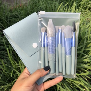 Set cọ trang điểm cá nhân 8 món siêu mềm