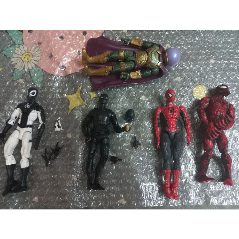 Mô hình siêu anh hùng Spiderman chính hãng không hộp các loại #7