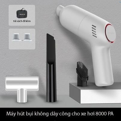 Máy hút lông chó mèo cầm tay mini không dây, máy hút bụi gia đình nhỏ gọn