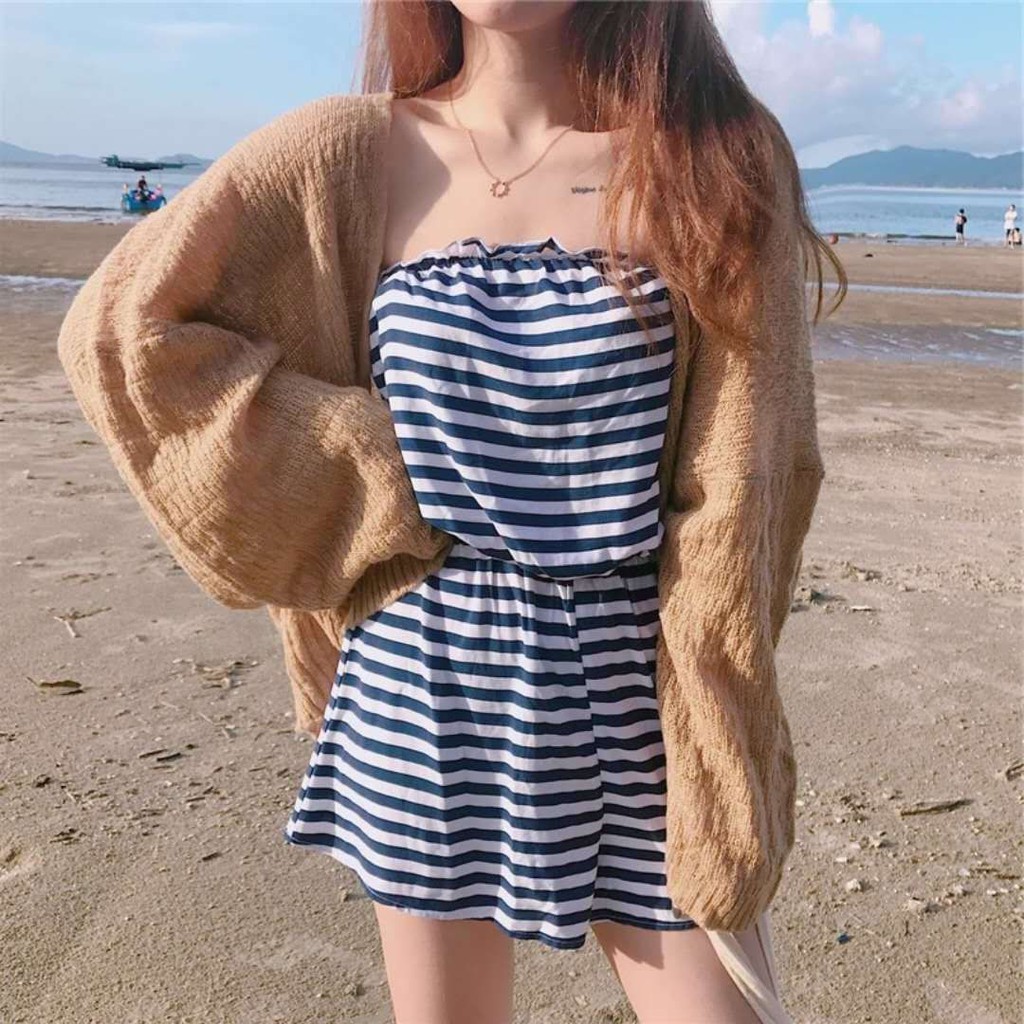 [Mã FAMAYWA giảm 10K đơn 50K] Áo Khoác Cardigan ❣️ FREESHIP ❣️Áo Khoác Nữ Len Dệt Kim Mỏng Sexy Và Gợi Cảm AK934