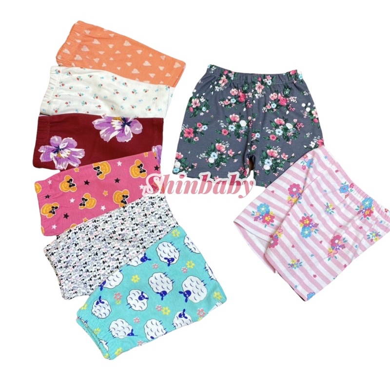 Quần đùi cho bé nhiều hoạ tiết dễ thương chất vải cotton xuất xịn mềm mịn thoải mái