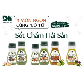 Hũ Muối Ớt Chanh Dây Nha Trang - Thương hiệu DH Foods