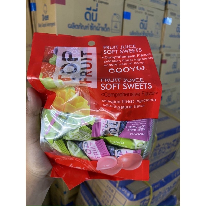 Kẹo Dẻo Trái Cây Top Fruit 320g | BigBuy360 - bigbuy360.vn